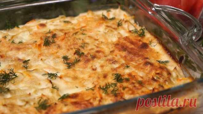 Капустная запеканка