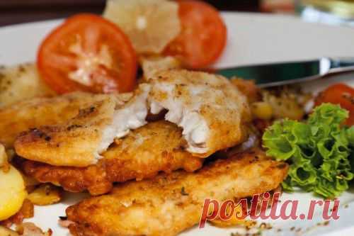 Минтай на сковороде: 7 рецептов / ovkuse.ru / Surfingbird.ru