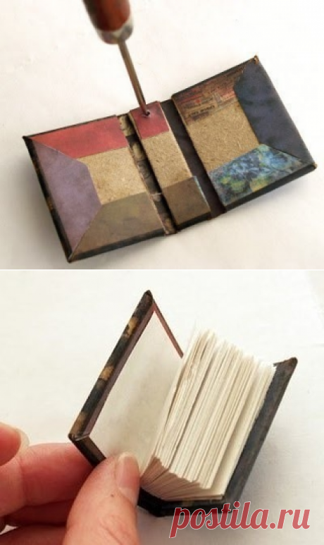 Мини-книжечка
