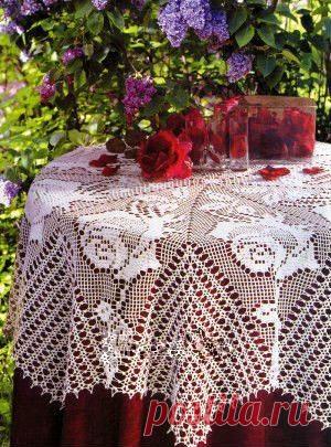 с розами - Для уюта в доме