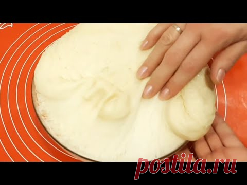 Показываю свое любимое тесто для Пуховых ПИРОЖКОВ: здесь и начинка вкусная