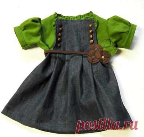 Детское платье