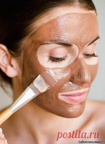 Маска, которая убирает следы от прыщиков