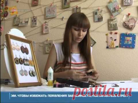 Мастер-класс Эпоксидная смола