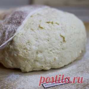 Слоеное тесто быстрого приготовления