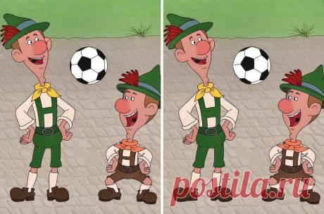 Найдите на картинке Футболисты 5 отличий. Тренировка наблюдательности.

Читай дальше на сайте. Жми подробнее ➡