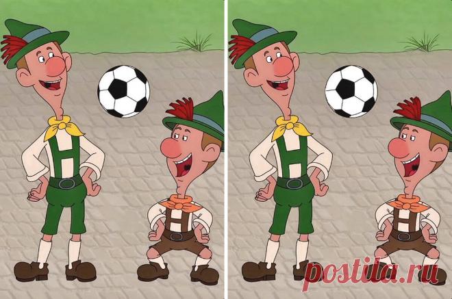 Найдите на картинке Футболисты 5 отличий. Тренировка наблюдательности.

Читай дальше на сайте. Жми подробнее ➡