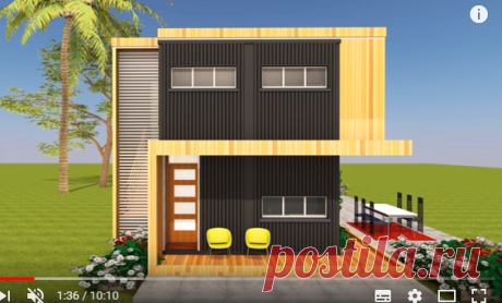 Amazing Shipping Container 3 Bedroom Prefab Home Design with Floor Plans By SHELTERMODE | MODBOX - YouTube