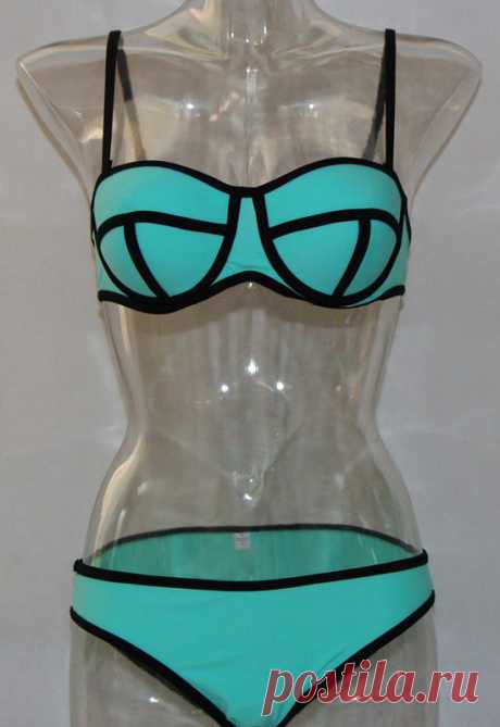 к 2015 году женская мода Сексуальное бикини с краями Бюстгальтер треугольник Бикини горячих женщин купальники Бикини дамы Купальники купальники бикини Set в Бикини установленные Наряды и Аксессуары Женские в AliExpress.com | Alibaba Group