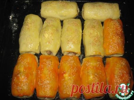 Картофельные рулетики с мясом