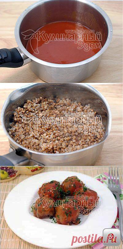 Тефтели из гречки с грибами - . Постные рецепты