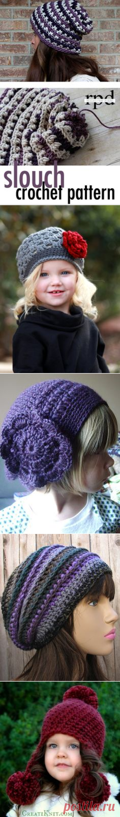 Вязание в Pinterest