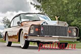 Новости.Душа авто.Mohs Ostentatienne Opera Sedan 1967-79гг. Всего произведено 7 авто. двигатель 5,0литра, 193 лошадки.