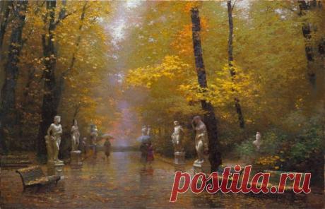 «Ожившие сказки»: удивительные картины Виктора Низовцева, наполненные волшебством!