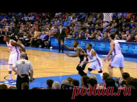 Trevor Booker Sinks the Craziest Circus Shot of the Year!