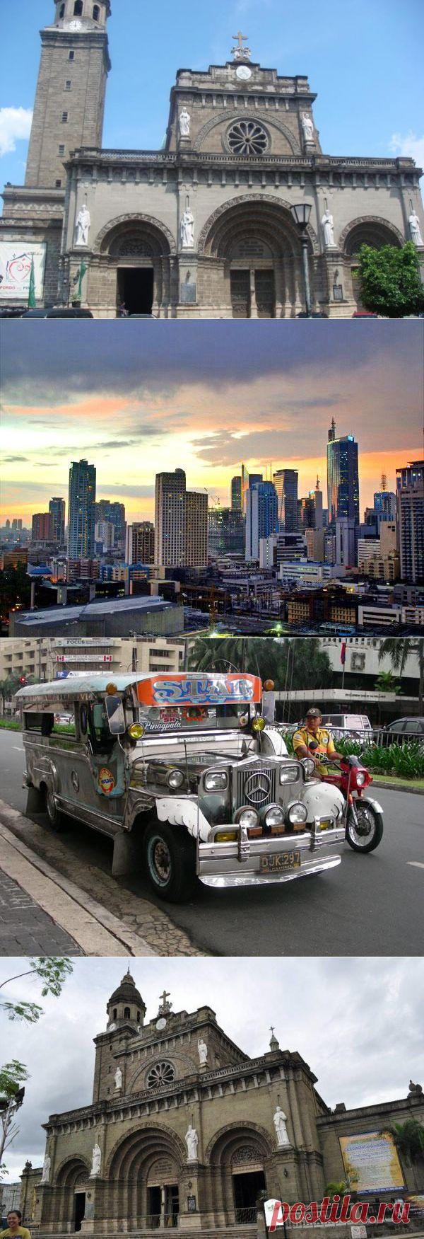 А на Филиппинах тихо дремлют боги... / Туристический спутник