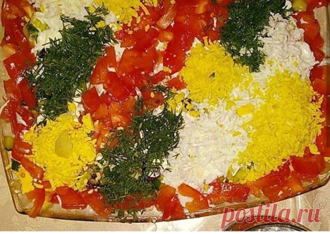 (12) Салат с курицей - пошаговый рецепт с фото. Автор рецепта Севда Эльдарова . - Cookpad