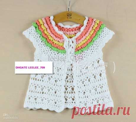 chompas de niñas a crochet con patron - Buscar con Google