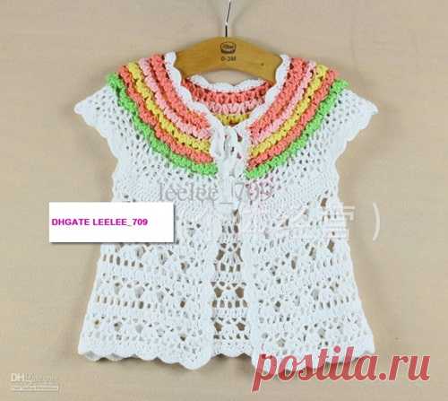 chompas de niñas a crochet con patron - Buscar con Google