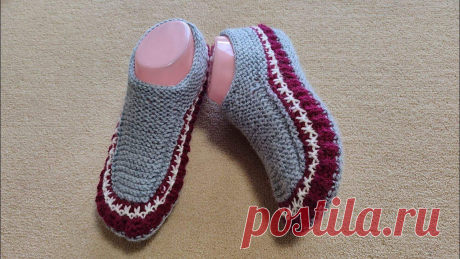 эти тапочки сшивные. Но согласитесь, что эти тапочки очень милые и  самой надеть в радость и подарить не стыдно.