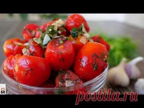 Малосольные ПОМИДОРЫ 🍅 В ПАКЕТЕ | За 2 ДНЯ