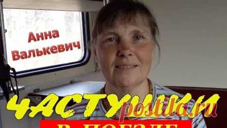 ЧАСТУШКИ В ПОЕЗДЕ. Анна Валькевич. 6 мая 2019г. ГАРМОНЬ В МОЕМ СЕРДЦЕ!
