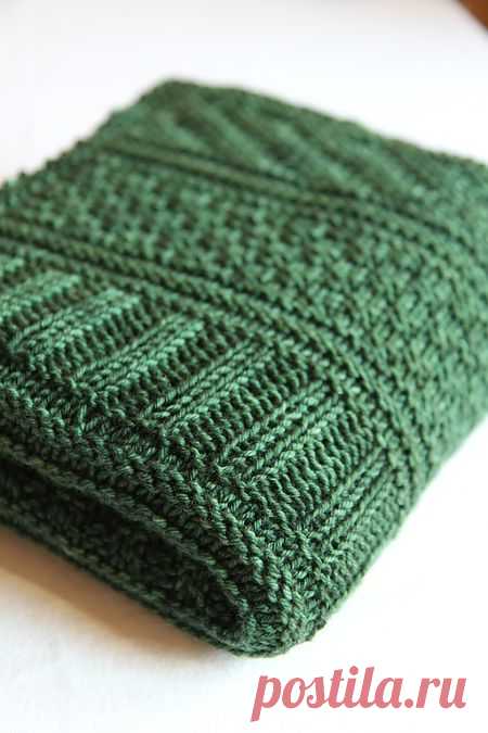 Плед Guernsey Wrap | Italian Dish Knits