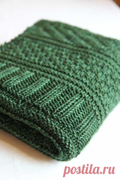 Плед Guernsey Wrap | Italian Dish Knits