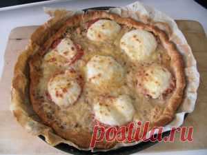 Пирог с тунцом | vkusnyymir