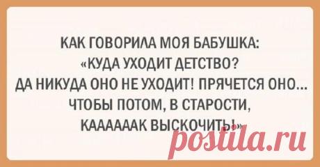 20 забавных открыток с бабушкиной мудростью