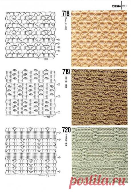 Вязание Узоры спицами