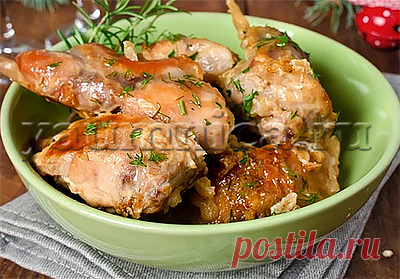 Очень вкусный тушёный кролик в сметане – простой пошаговый фото рецепт
