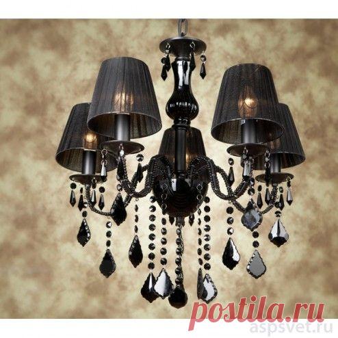 Люстра в классическом стиле, серии PALERMO с пятью рожками