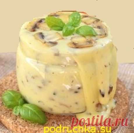 Сыр плавленый домашний