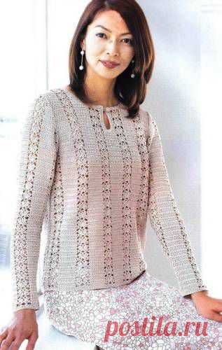 Две модели из журнала L.K.S. (крючок).