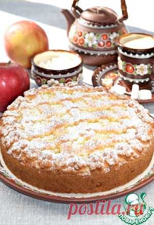 Пирог с яблоками 