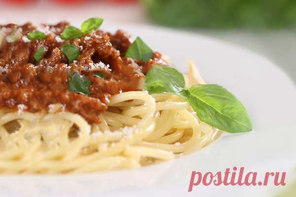 Паста «Болоньезе» — Домашние заботы