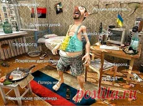 Новый литературный жанр: Комментарии украинских патриотов