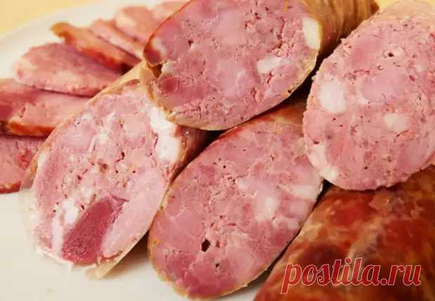 Колбасу из магазина заменили своей: берем килограмм мяса и формуем в рукаве - Steak Lovers - медиаплатформа МирТесен