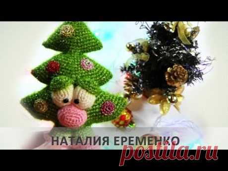 Елочка крючком - идея к Новому Году