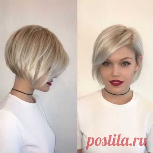 Short- medium length hairstyles that are in trend? - The Student Room