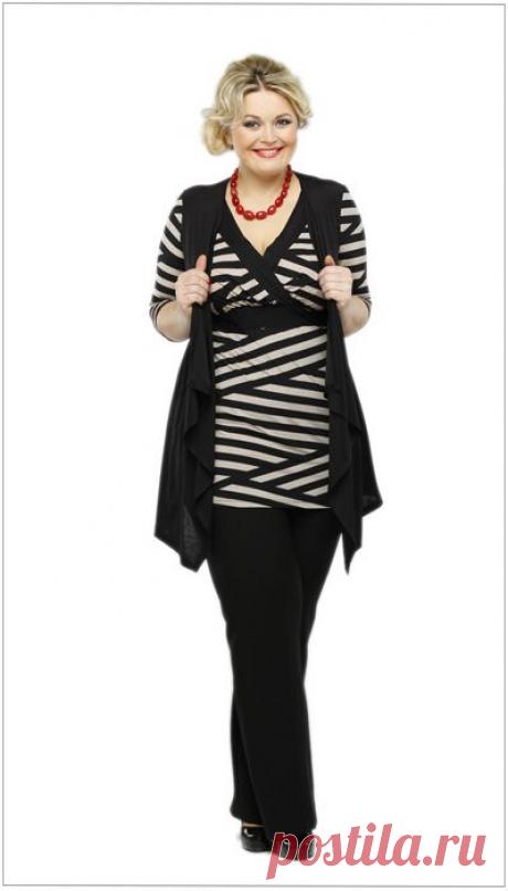 ГАРДЕРОБ ШИКАРНОЙ ЖЕНЩИНЫ..