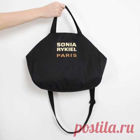 Сумка Sonia Rykiel Мастер-классы по рукоделию. Методы изготовления полезных вещей для домашнего хозяйства.