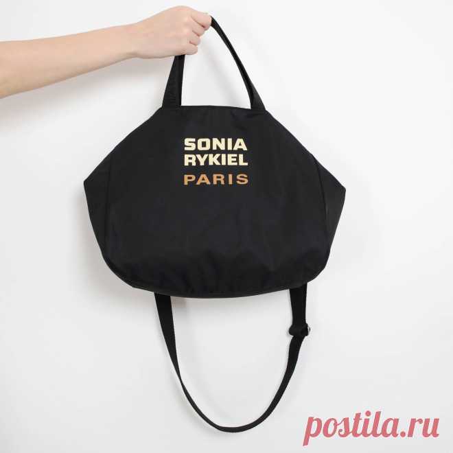 Сумка Sonia Rykiel Мастер-классы по рукоделию. Методы изготовления полезных вещей для домашнего хозяйства.