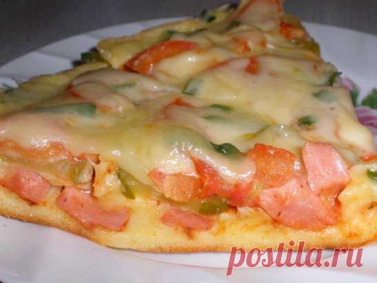 ЛЕГКО И ПРОСТО!!! СПРАВИТСЯ ДАЖЕ РЕБЕНОК!!! ПИЦЦА 