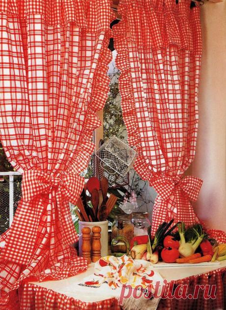 Шторы и занавески для кухни