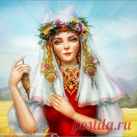 Макошь - Богиня судьбы