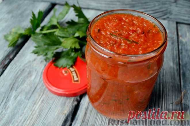 Рецепт: Болгарская лютеница (на зиму) на RussianFood.com