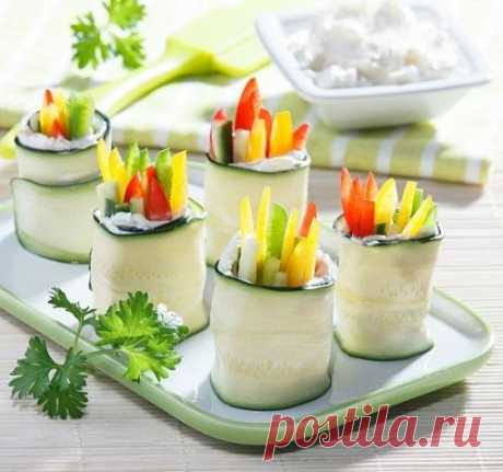 Закуска "Незваные гости": быстро, вкусно, когда нет времени готовить