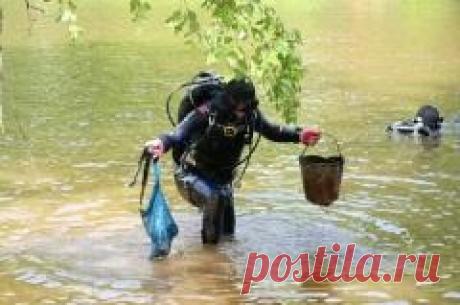 Сегодня 05 июня отмечается "Международный день очистки водоемов"